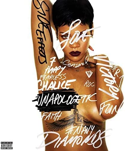 Rihanna – Unapologetic (LP) - Art Noise