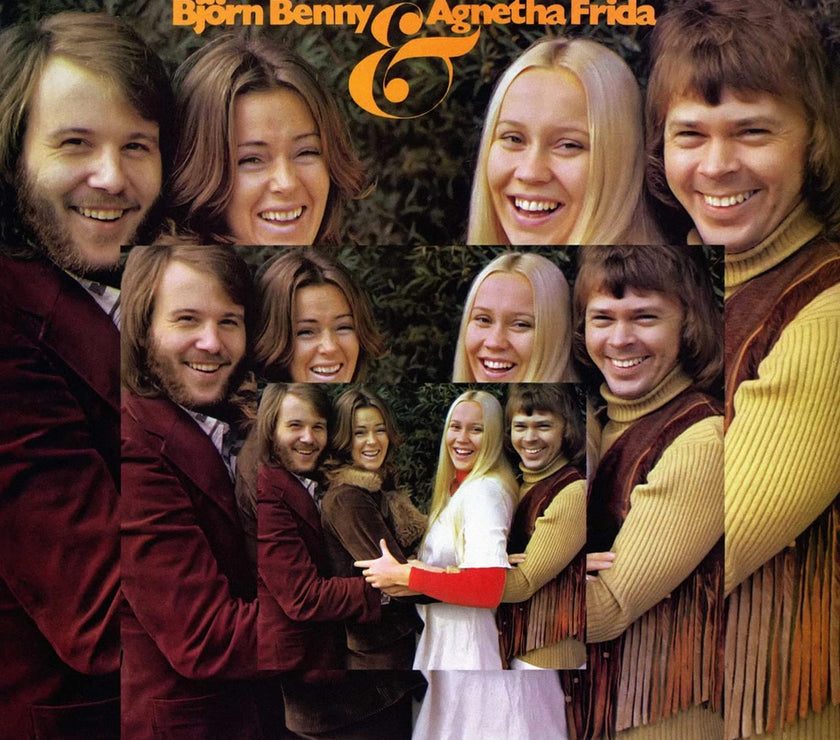 Björn & Benny, Agnetha & Frida (ABBA) – Ring Ring (LP) - Art Noise