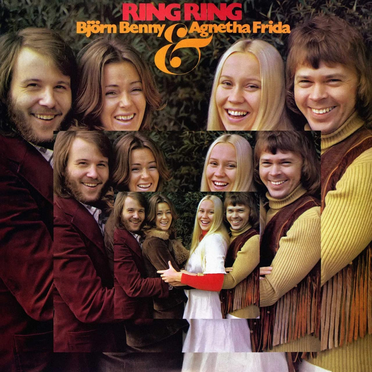 Björn &amp; Benny, Agnetha &amp; Frida (ABBA) – Ring Ring (LP)