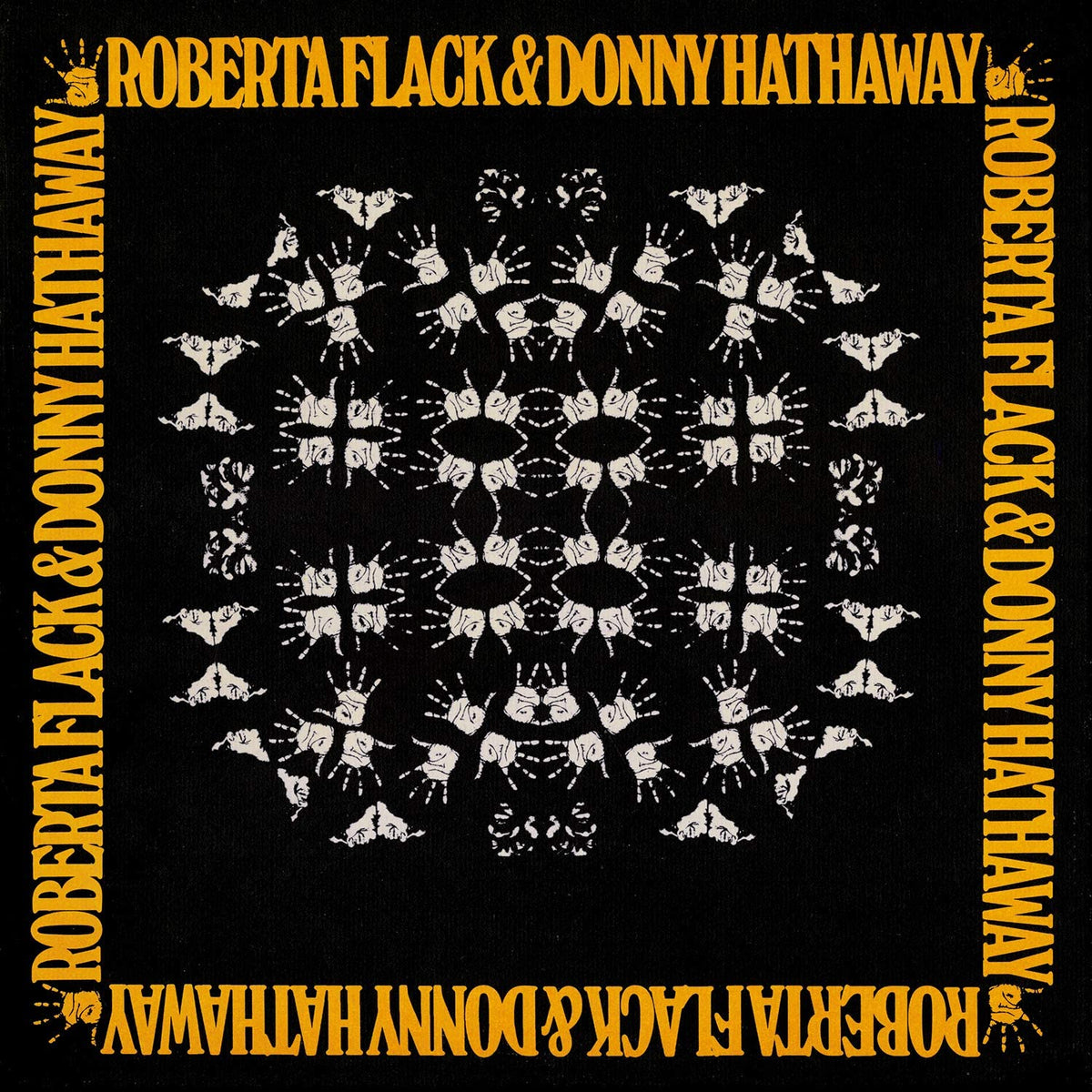 Roberta Flack &amp; Donny Hathaway – Roberta Flack &amp; Donny Hathaway (LP)