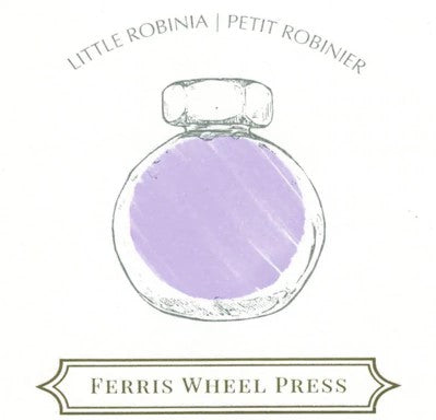 Ferris Wheel Press - 38ml Fountain Pen Ink - Little Robinia - Art Noise