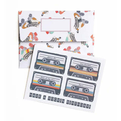 Artistry Cards - Have a Rockin' Birthday - Art Noise