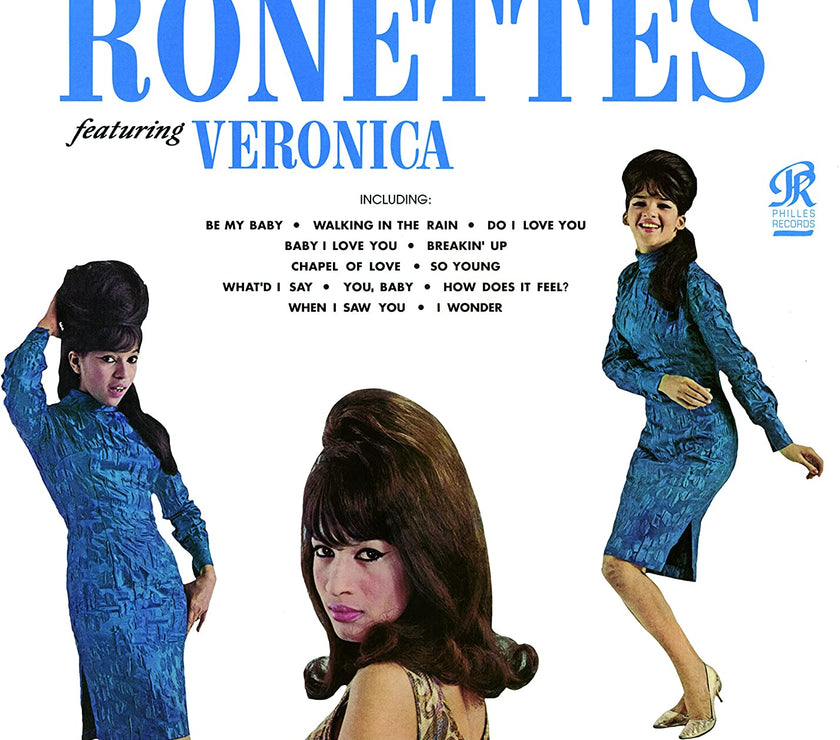 The Ronettes Featuring Veronica – Presenting The Fabulous Ronettes Featuring Veronica - Art Noise