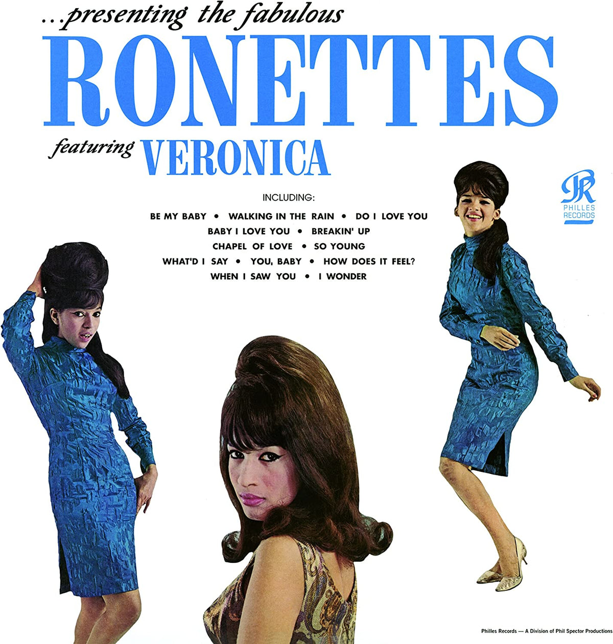The Ronettes Featuring Veronica – Presenting The Fabulous Ronettes Featuring Veronica