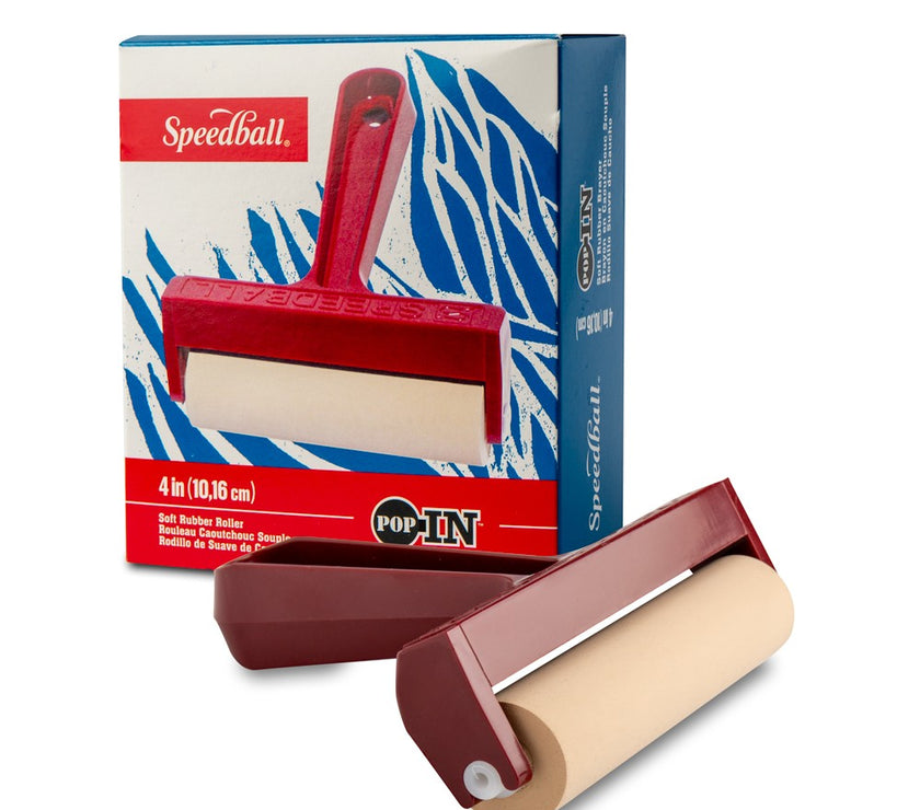 Speedball - 4" Pop In Plastic Brayer - Art Noise