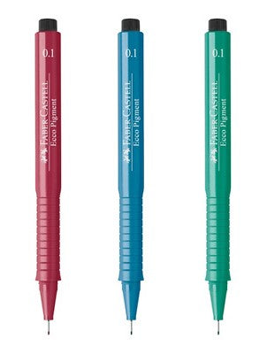 Faber-Castell - Ecco Pigment Pen - Colours