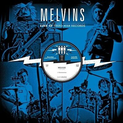 Melvins - Live at Third Man 5-30-13 - LP - TMR221 - Art Noise