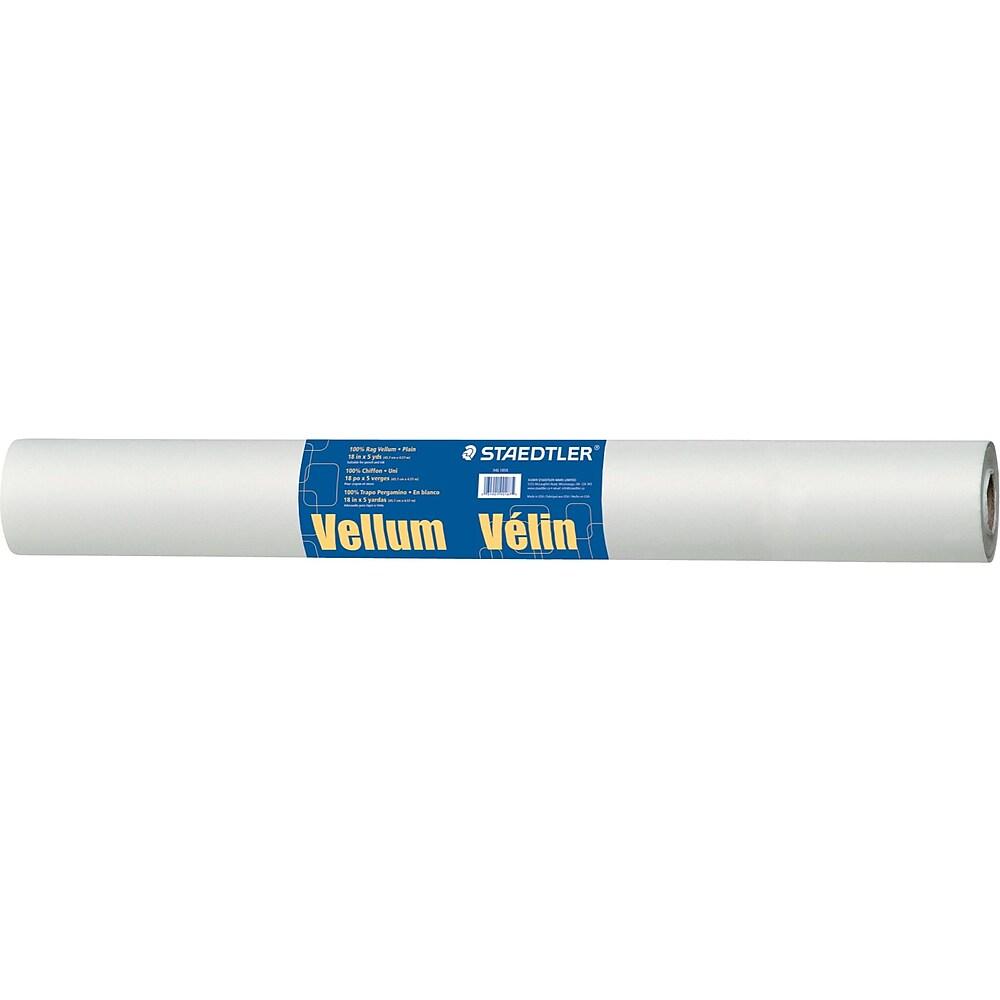 Staedtler-Mars - 100% Rag Vellum - Plain - 36" Roll - Art Noise