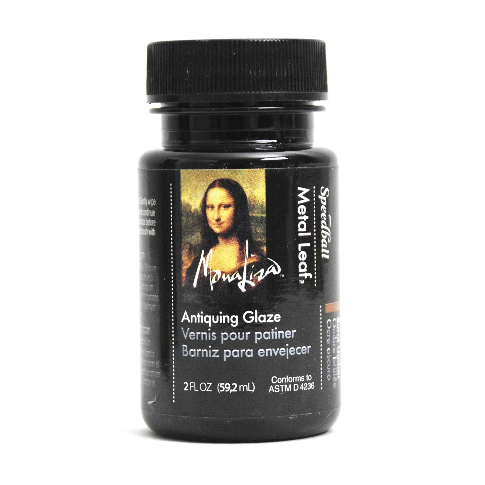 Speedball - Mona Lisa Metal Leaf Antiquing Glaze - 2 oz. - Art Noise Speedball - Mona Lisa Metal Leaf Antiquing Glaze - 2 oz. Speedball Metal Leaf art-noise.myshopify.com speedball-mona-lisa-metal-leaf-antiquing-glaze-2-oz