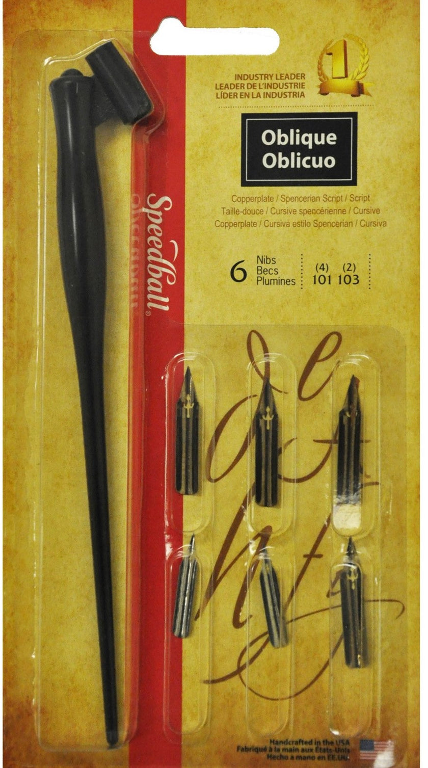 Speedball - Dip Pen Nib and Pen Holder Set - Art Noise