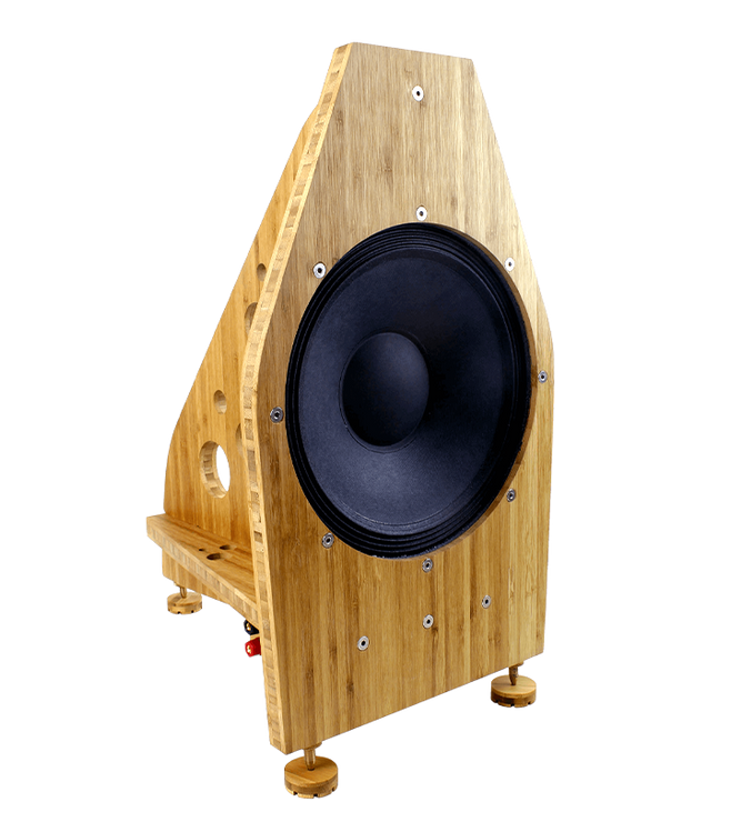 S-Series Open 10" sub (pair) with crossover - Art Noise