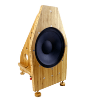 S-Series Open 10" sub (pair) with crossover - Art Noise