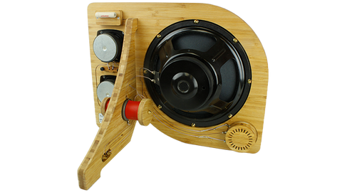 S-Series Open Bookshelve (pair) - Art Noise