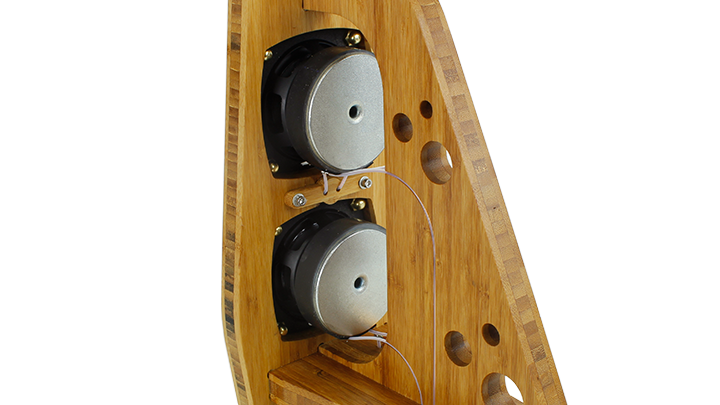 S-Series Open Desktop (pair) - Art Noise