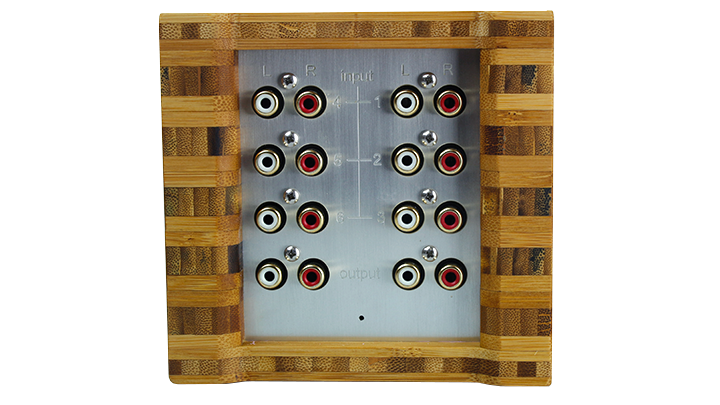 S-Series 6 input 2 output switch box - Art Noise