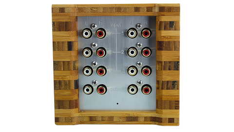 S-Series 6 input 2 output switch box - Art Noise
