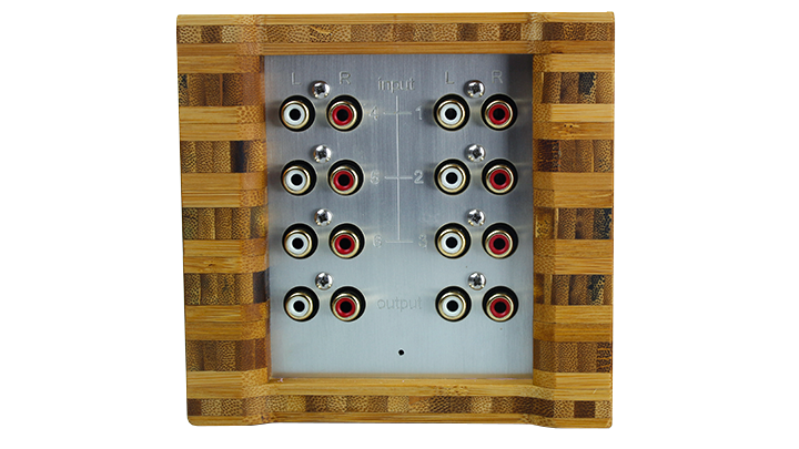 S-Series 6 input 2 output switch box