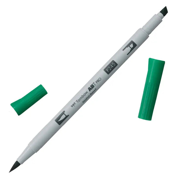 Tombow ABT Pro Individual Markers - Greens