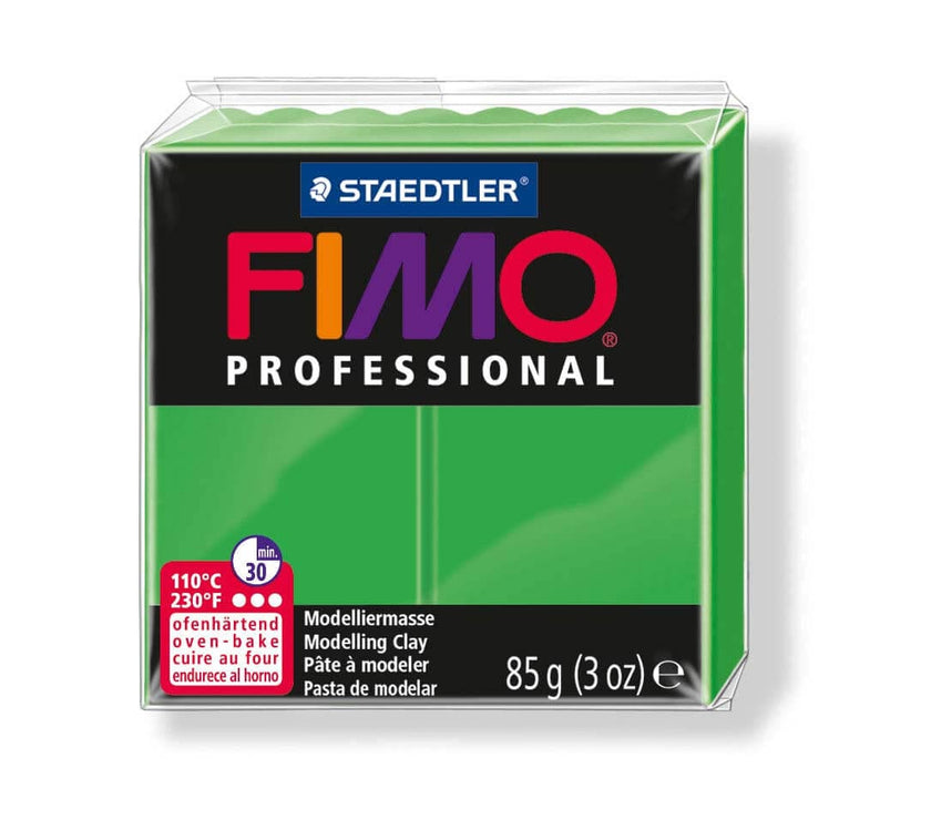 Staedtler-Mars - Modelling Clay Fimo Professional - Sapgreen - Art Noise