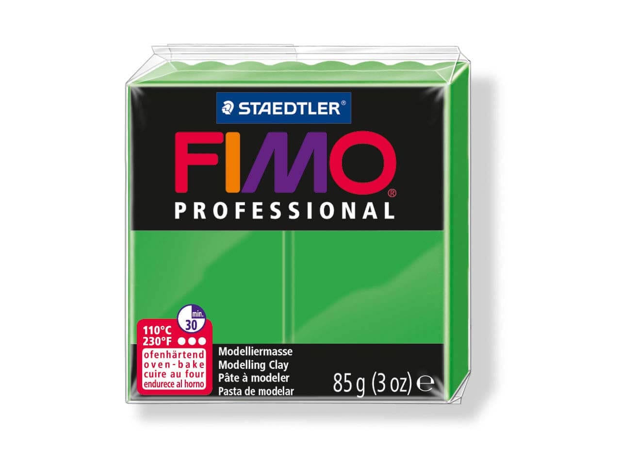 Staedtler-Mars - Modelling Clay Fimo Professional - Sapgreen - Art Noise