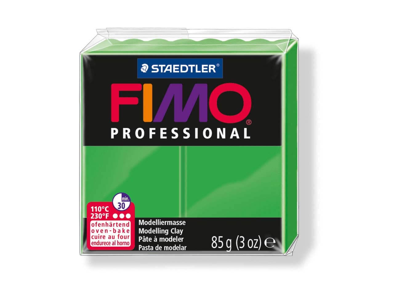 Staedtler-Mars - Modelling Clay Fimo Professional - Sapgreen (4520955150423)