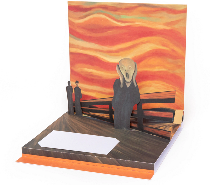 Today is Art Day - Masterpieces Pop-Up Cards - Art Noise