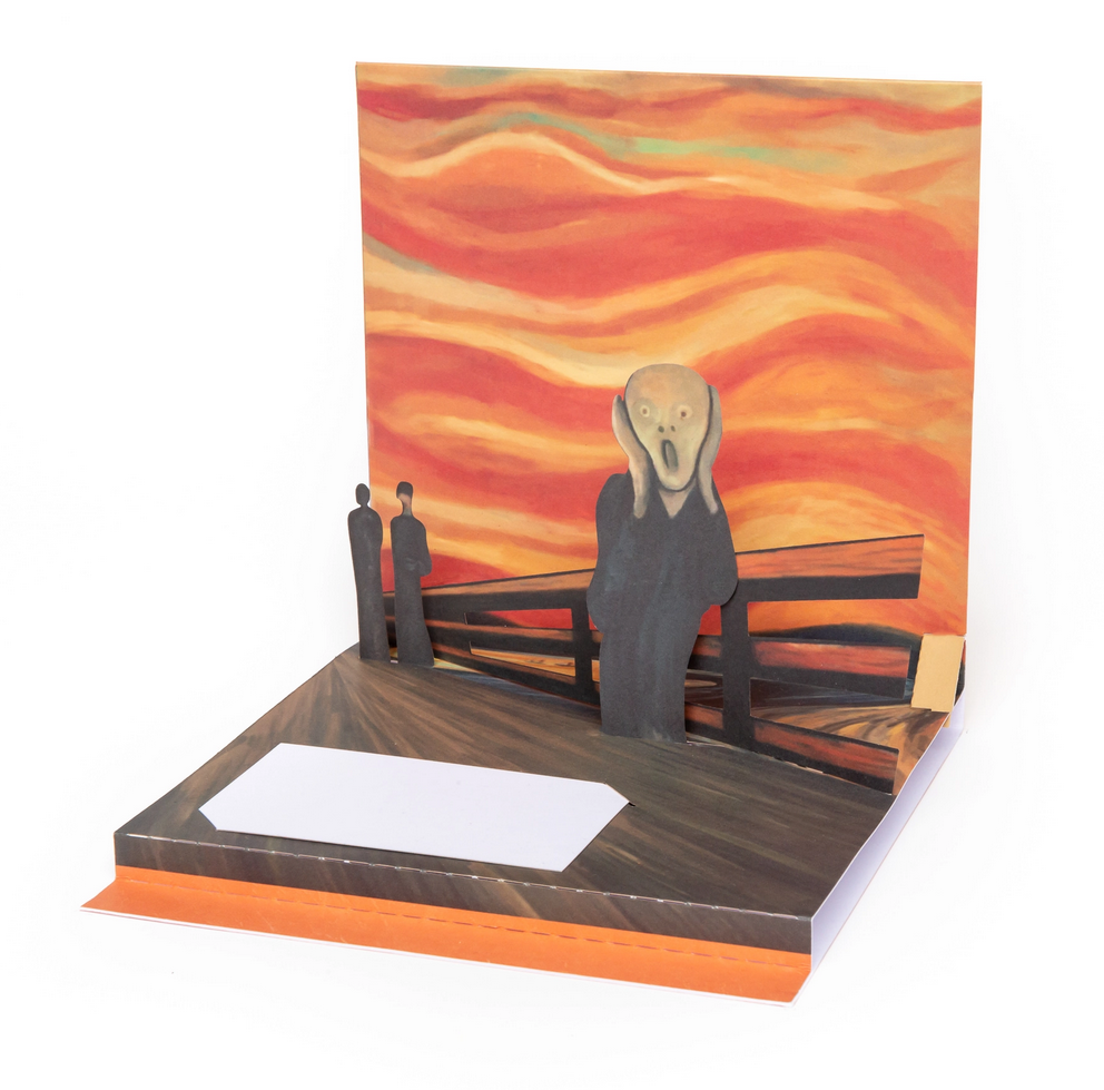 Today is Art Day - Masterpieces Pop-Up Cards