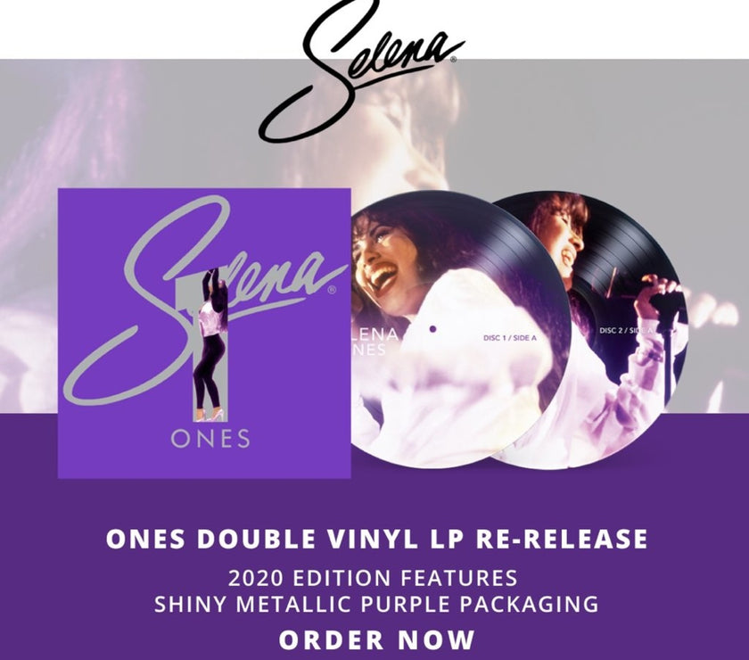 Selena - Ones (2020 Edition) (LP) - Art Noise