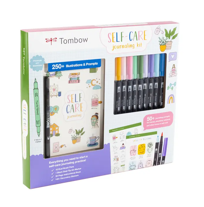 Tombow - Self-Care Journaling Kit