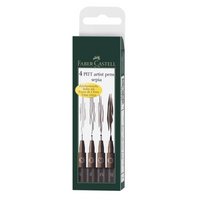 Faber-Castell - Pitt Artist Pen - Assorted Tips Sets - Art Noise