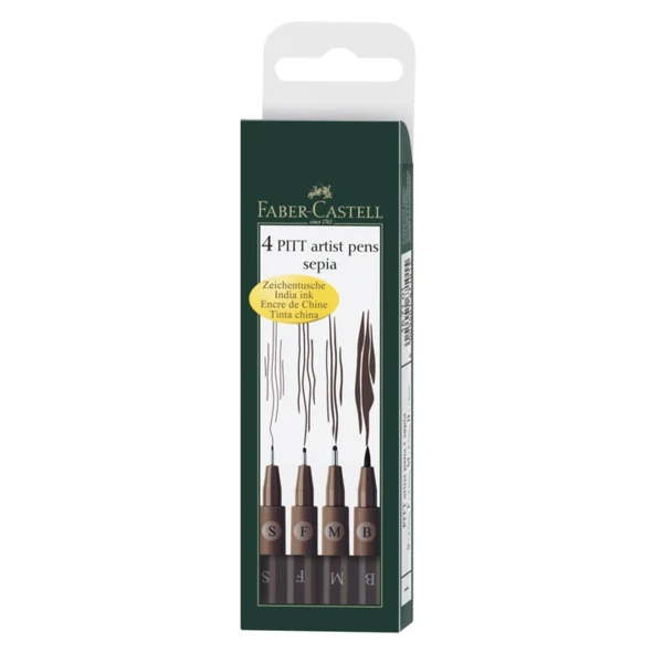 Faber-Castell - Pitt Artist Pen - Assorted Tips Sets - Art Noise Faber-Castell - Pitt Artist Pen - Assorted Tips Sets Faber-Castell Markers art-noise.myshopify.com faber-castell-pitt-artist-pen-assorted-tips-sets
