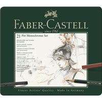 Faber-Castell - Pitt Monochrome - Sets - Art Noise