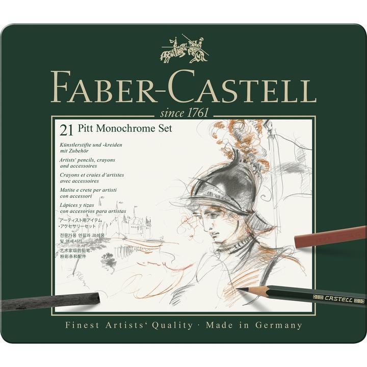 Faber-Castell - Pitt Monochrome - Sets