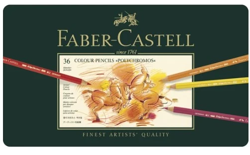 Faber-Castell - Polychromos Coloured Pencil - Tin Sets - Art Noise