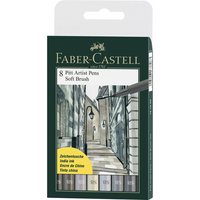 Faber-Castell - PITT Artist pen - Soft Brush Tip - Sets - Art Noise