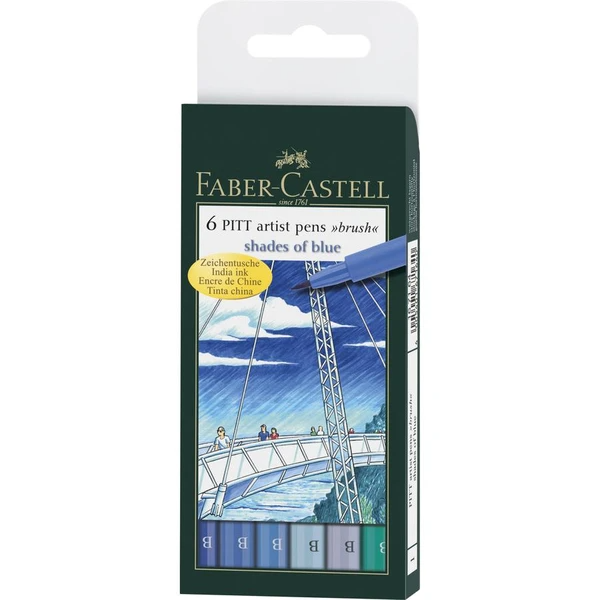 Faber-Castell - Pitt Artist Pen - Brush Tip - Sets - Art Noise Faber-Castell - Pitt Artist Pen - Brush Tip - Sets Faber-Castell Markers art-noise.myshopify.com faber-castell-pitt-artist-pen-brush-tip-sets-1