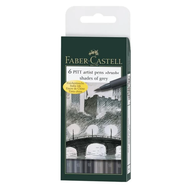 Faber-Castell - Pitt Artist Pen - Brush Tip - Sets