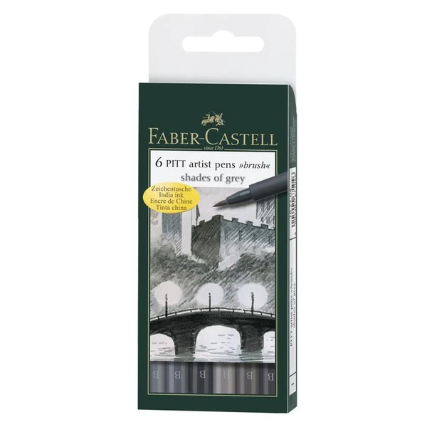 Faber-Castell - Pitt Artist Pen - Brush Tip - Sets - Art Noise Faber-Castell - Pitt Artist Pen - Brush Tip - Sets Faber-Castell Markers art-noise.myshopify.com faber-castell-pitt-artist-pen-brush-tip-sets-1
