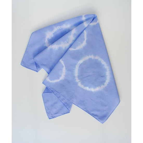 We Gather - Shibori Dyeing Kit - Delphinium Blue