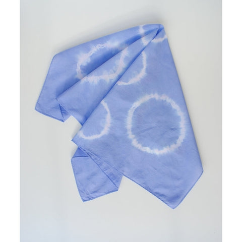We Gather - Shibori Dyeing Kit - Delphinium Blue - Art Noise
