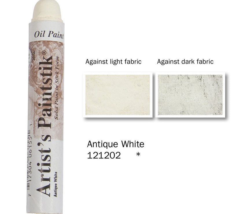 Jack Richeson - Shiva Paintstik - Antique White - Art Noise