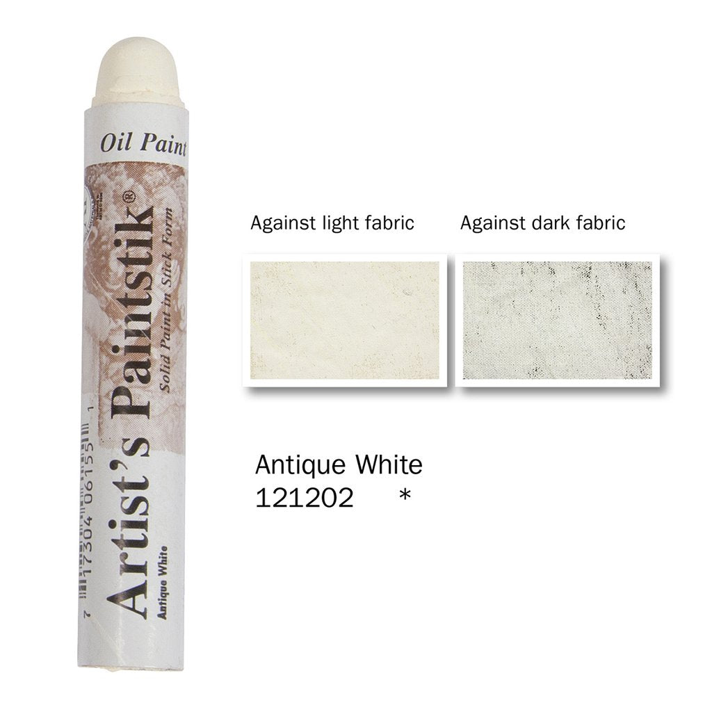 Jack Richeson - Shiva Paintstik - Antique White - Art Noise