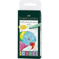 Faber-Castell - Pitt Artist Pen - Brush Tip - Sets - Art Noise