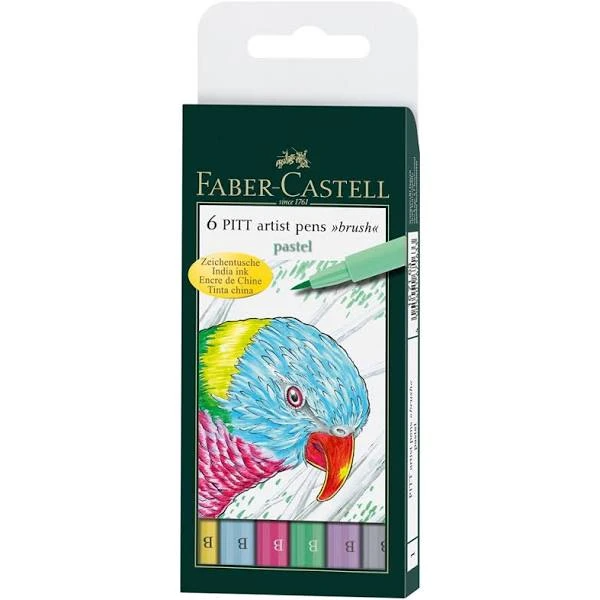 Faber-Castell - Pitt Artist Pen - Brush Tip - Sets - Art Noise Faber-Castell - Pitt Artist Pen - Brush Tip - Sets Faber-Castell Markers art-noise.myshopify.com faber-castell-pitt-artist-pen-brush-tip-sets-1