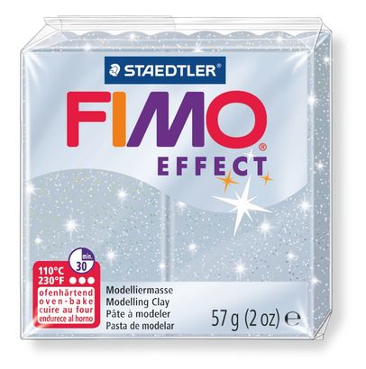 Staedtler-Mars - Fimo Effect - Silver Glitter (4660609908823)