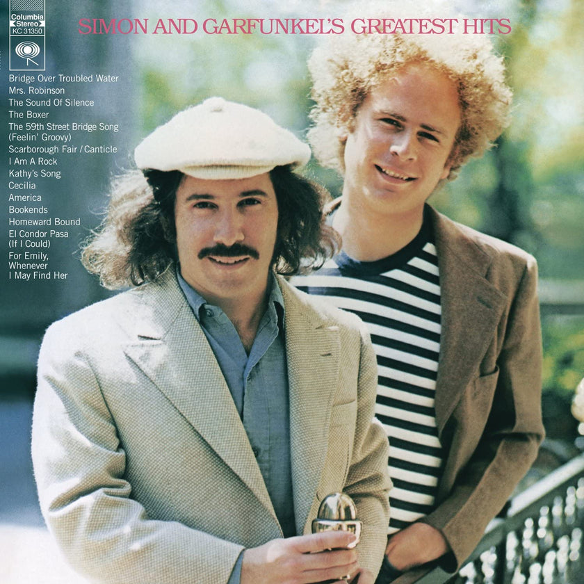 Simon & Garfunkel – Simon And Garfunkel's Greatest Hits (LP) - Art Noise