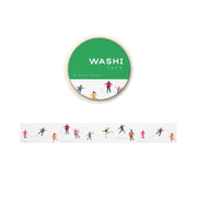 Girl of All Work - Skaters Washi Tape - Art Noise