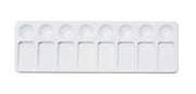 Jack Richeson - 5 Well Slant Tray Palette - Art Noise