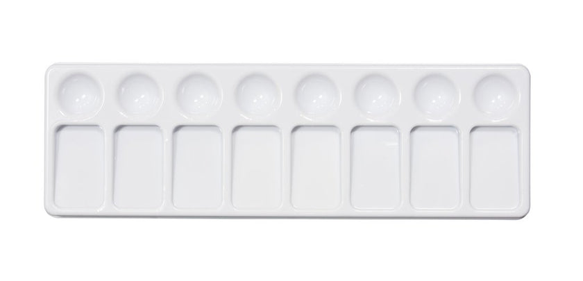 Jack Richeson - 8 Well Slant Tray Palette - Art Noise