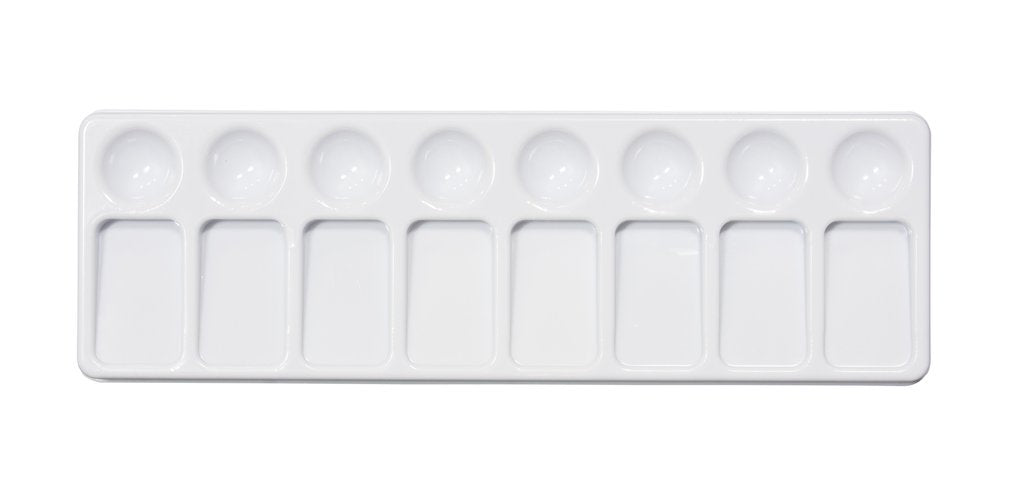 Jack Richeson - 8 Well Slant Tray Palette - Art Noise Jack Richeson - 8 Well Slant Tray Palette Jack Richeson Palettes art-noise.myshopify.com jack-richeson-8-well-slant-tray-palette